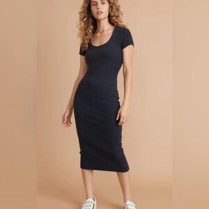 Marine Layer Lexi Rib Dress